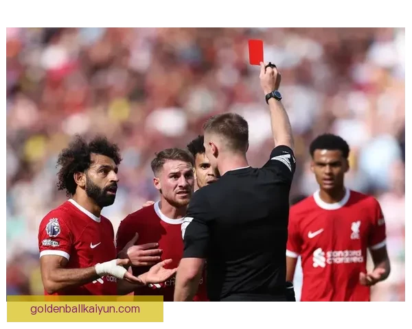 英超球员黄牌数据分析显示赛季阶段纪律性逐渐增强